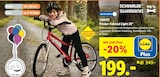 Aktuelles Kinder-Fahrrad Light 20" Angebot bei Lidl in Mannheim ab 199,00 €
