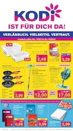 Aktueller KODi Prospekt mit Papier, "IST FÜR DICH DA!", Seite 1
