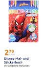 Mal- und Stickerbuch von Disney im aktuellen Action Prospekt für 2,79 €