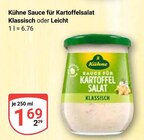 Sauce für Kartoffelsalat Klassisch im Angebot bei GLOBUS in Gera Sauce für Kartoffelsalat Klassisch Angebote von Kühne bei GLOBUS Gera für 1,69 €