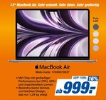 MacBook Air bei expert im Walsrode Prospekt für 999,00 €