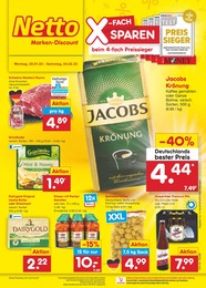 Netto Marken-Discount Prospekt "Aktuelle Angebote" für Dinslaken, 46 Seiten, 30.01.2023 - 04.02.2023