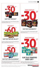 Promos Céréales dans le catalogue "JUSQU'À 20€ OFFERTS EN BONS D'ACHAT SUR LE RAYON SURGELÉS" de Intermarché Super à la page 3