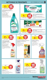 Offre Désinfectant dans le catalogue Intermarché Super du moment à la page 15