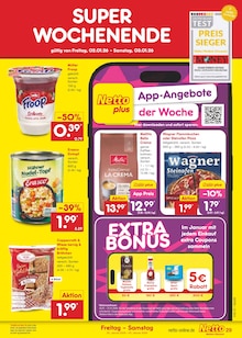 Steinofen Pizza Angebot im Netto Marken-Discount Prospekt, gültig von 29.12.2025 bis 03.01.2026 Steinofen Pizza Angebot im aktuellen Netto Marken-Discount Prospekt auf Seite 43