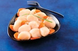 Noix de Coquille Saint Jacques (Pecten Maximus) en promo chez Super U Montpellier à 3,29 €