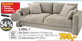 Big Sofa Angebote bei Opti-Wohnwelt Bremen für 799,00 €