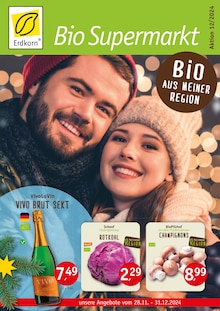 Sekt im Erdkorn Biomarkt Prospekt "Aktuelle Angebote" mit 6 Seiten (Kiel)