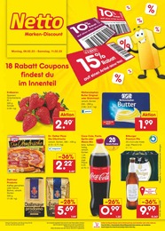 Netto Marken-Discount Prospekt "Aktuelle Angebote" für Bonn, 50 Seiten, 06.02.2023 - 11.02.2023 Netto Marken-Discount Prospekt "Aktuelle Angebote" für Bonn, 50 Seiten, 06.02.2023 - 11.02.2023