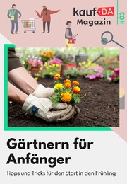 Aktueller kaufDA Magazin weitere Geschäfte Prospekt kaufDA Magazin Prospekt mit 1 Seite