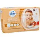 Couches Premium Ultra Protect - CARREFOUR BABY en promo chez Carrefour Saint-Étienne à 13,19 €