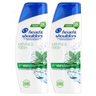 Shampooing - H&S en promo chez Carrefour Shampooing - H&S dans le catalogue Carrefour