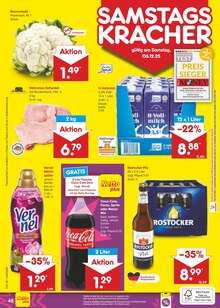 Coca Cola im aktuellen Netto Marken-Discount Prospekt (Rostock) Coca Cola im Netto Marken-Discount Prospekt "Aktuelle Angebote" mit 59 Seiten (Rostock)