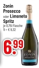 Prosecco von Zonin im aktuellen Trinkgut Prospekt für 6,99 €