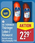 Thüringer Leberwurst Angebote bei ALDI Nord Hagen für 2,29 €