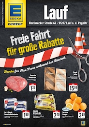 E center Prospekt für Leinburg: "Freie Fahrt für große Rabatte", 2 Seiten, 25.11.2024 - 30.11.2024