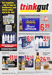 Trinkgut Prospekt für Oberursel: "Aktuelle Angebote", 8 Seiten, 13.04.2026 - 18.04.2026