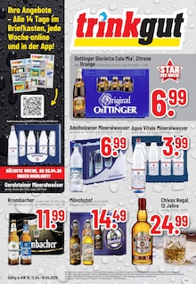 Trinkgut Prospekt Aktuelle Angebote mit 8 Seiten
