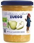 Fruchtaufstrich Williamsbirne von Zuegg im aktuellen REWE Prospekt für 2,19 €