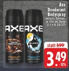 Dark Temptation Deodorant Bodyspray im Angebot bei EDEKA in Arnsberg Dark Temptation Deodorant Bodyspray Angebote von Axe bei EDEKA Arnsberg für 3,49 €
