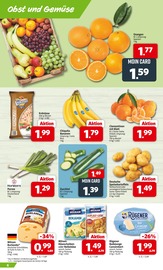 Bananen im nah&frisch Prospekt in Münster Aktueller nah&frisch Prospekt mit Bananen, "DER MARKT FÜR GUTES ESSEN UND TRINKEN", Seite 6