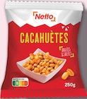 Cacahuètes grillées et salées - NETTO à 0,50 € dans le catalogue Netto