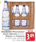 Aktuelles Mineralwasser Classic Angebot bei EDEKA in Trier ab 3,49 €
