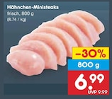 Hähnchen-Ministeaks im Netto Marken-Discount Prospekt Hähnchen-Ministeaks von im aktuellen Netto Marken-Discount Prospekt für 6,99 €