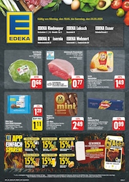 EDEKA Prospekt für Würzburg mit 8 Seiten EDEKA Prospekt für Würzburg: "Wir lieben Lebensmittel!", 8 Seiten, 19.05.2025 - 24.05.2025