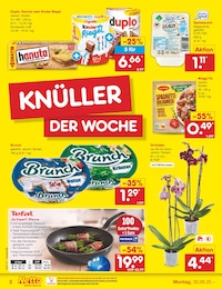 Duplo Angebot im aktuellen Netto Marken-Discount Prospekt auf Seite 2
