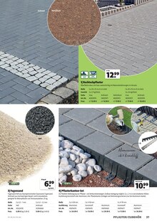 Pflastersteine im Hagebaumarkt Prospekt "GARTENBAUSTOFFE" mit 84 Seiten (Mainz)