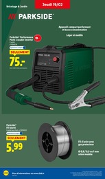 Offre Aménagement Extérieur dans le catalogue Lidl du moment à la page 12