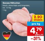 Aktuelles Ganzes Hähnchen Angebot bei Netto Marken-Discount in Würzburg ab 4,79 €