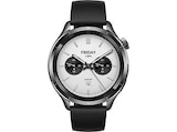 Smartwatch im MediaMarkt Saturn Prospekt Watch S4 Smartwatch Aluminium mit Titanlegierung Silikon, 22 mm, Black von XIAOMI im aktuellen MediaMarkt Saturn Prospekt für 137,99 €