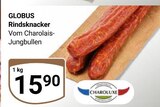 Aktuelles Rindsknacker Angebot bei GLOBUS in Halle (Saale) ab 15,90 €