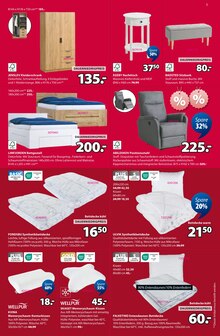 Kleiderschrank im aktuellen JYSK Prospekt (Göttingen) Kleiderschrank im JYSK Prospekt "Scandinavian Sleeping & Living - SPARE BIS ZU 70%" mit 9 Seiten (Göttingen)