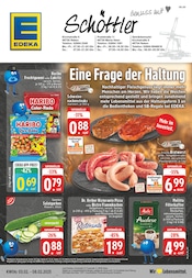 Aktueller EDEKA Discounter Prospekt in Heiden und Umgebung, "Aktuelle Angebote" mit 24 Seiten, 03.02.2025 - 08.02.2025