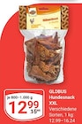 Hundesnack XXL Angebote von Globus bei GLOBUS Erlangen für 12,99 €
