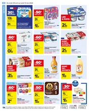 Promos Mamie Nova dans le catalogue "Maxi format mini prix" de Carrefour à la page 46