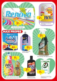 Offre Lave-Vaisselle dans le catalogue Maxi Bazar du moment à la page 6