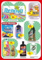 Promos Cif dans le catalogue "LES INDISPENSABLES À PRIX MINI !" de Maxi Bazar à la page 6