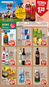 Jack Daniels im REWE Prospekt "Dein Markt" mit 22 Seiten (Gießen)