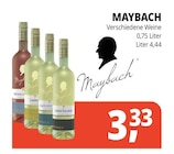 Getränke Hörl Ingolstadt - Maybach Angebot im Prospekt Maybach bei Getränke Hörl im Ingolstadt Prospekt für 3,33 €