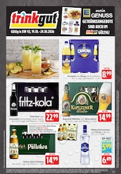 Bier im EDEKA Prospekt in Heilbronn Aktueller EDEKA Prospekt mit Bier, "Aktuelle Angebote", Seite 1