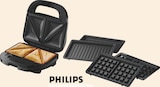 Croque / gaufre - PHILIPS dans le catalogue Extra