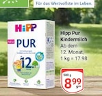 Pur Kindermilch bei GLOBUS im Prospekt "" für 8,99 €
