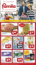famila Nordwest Prospekt: "Markt - Angebote", 47 Seiten, 22.09.2025 - 27.09.2025