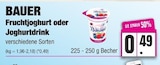 Fruchtjoghurt Angebote von Bauer bei E center Elmshorn für 0,49 €