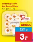 Linzeraugen mit Aprikosenfüllung für 3,00 € bei Netto Marken-Discount im Angebot Linzeraugen mit Aprikosenfüllung im aktuellen Netto Marken-Discount Prospekt