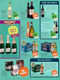 tegut Rotwein im Prospekt 